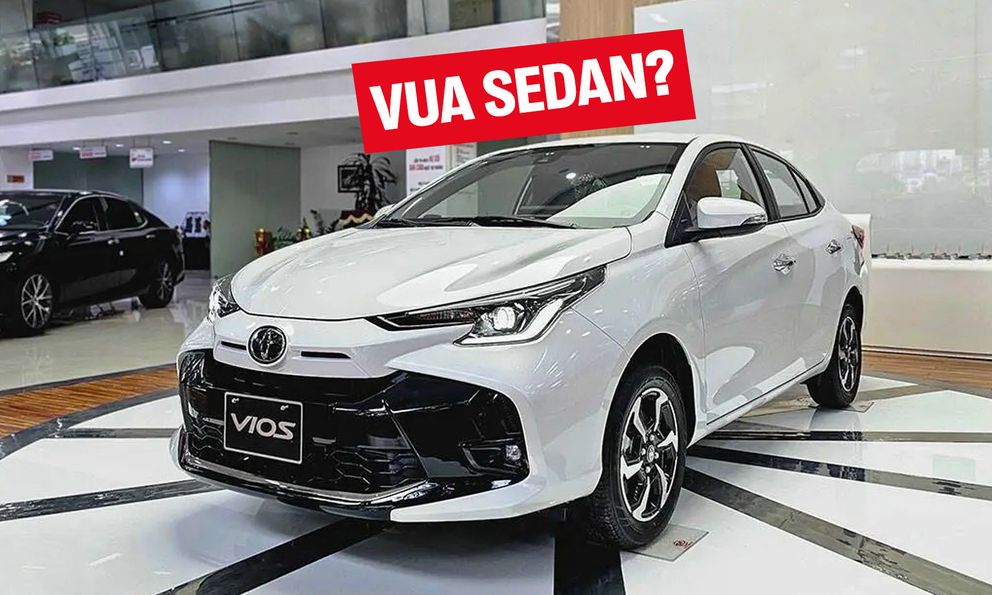 Toyota Vios chốt sổ 2025 với gần 2.000 xe/tháng, xây chắc ngôi vương sedan cả năm khi đang bỏ xa City