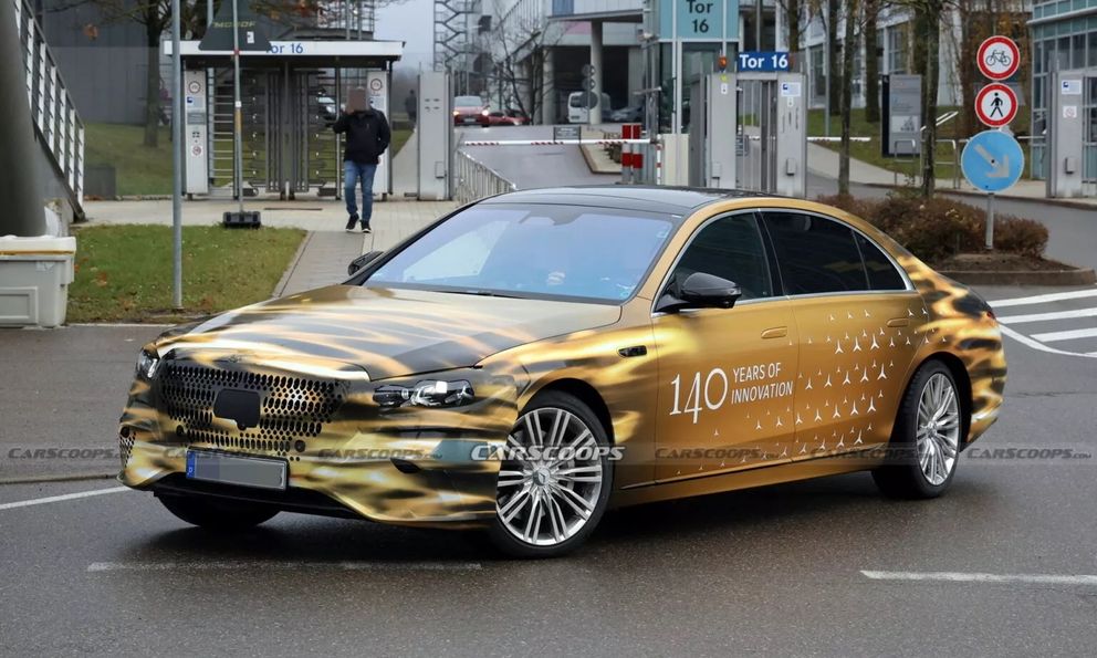 Học BMW, Mercedes-Benz sắp khai tử EQS, thay bằng S-Class điện: Dáng giống hệt nhưng gầm hoàn toàn khác bản xăng, động cơ chung với AMG