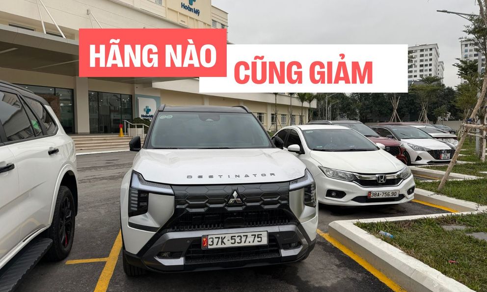Mua xe chơi Tết, đây là những hãng đang giảm giá mạnh ngay tháng đầu năm 2026: Cao nhất gần 250 triệu đồng