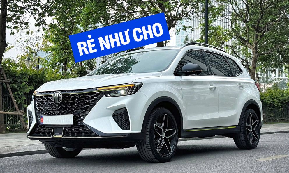 MG RX5 ‘xả kho’ giảm sốc 244 triệu đồng trước Tết: Giá ngang xe cỡ B, gây sức ép cực lớn lên Mitsubishi Xforce và Kia Seltos
