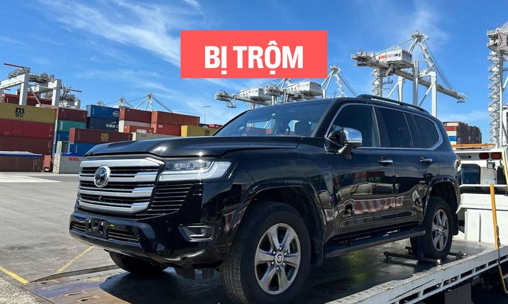 Trộm 60 chiếc Toyota Land Cruiser và Prado, 7 người bị bắt