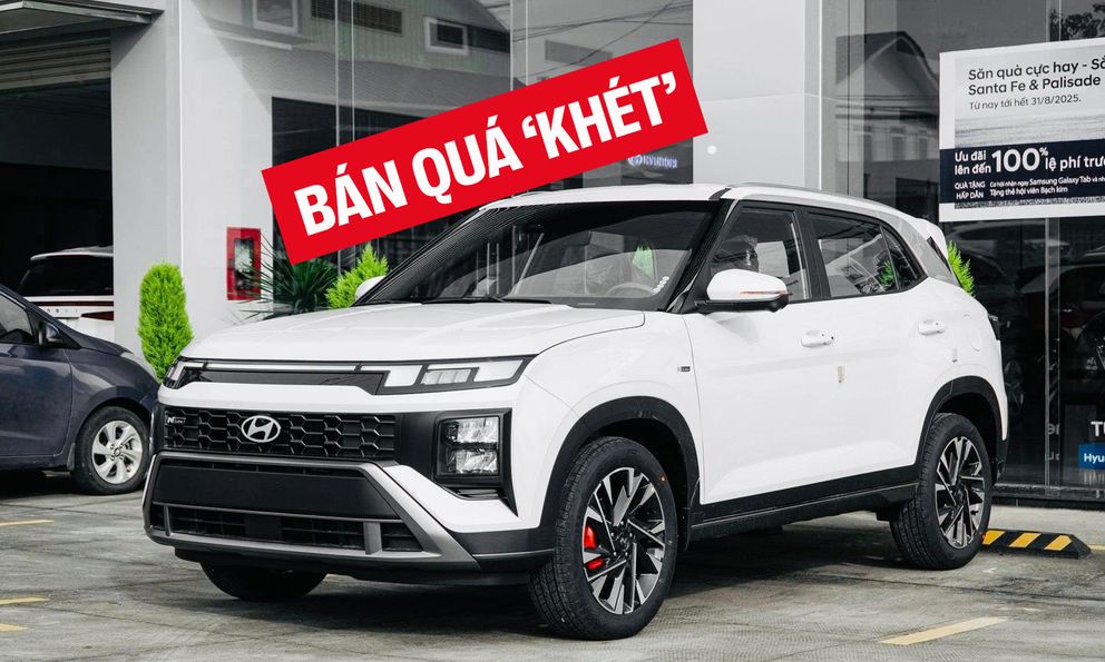 Bán gần 1.700 xe/tháng, Hyundai Creta lập đỉnh doanh số tháng cuối năm 2025, cho Yaris Cross 'hít khói'