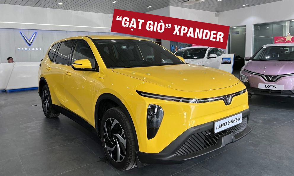 Bán hơn 27.000 xe trong chưa đầy nửa năm, VinFast Limo Green chấm dứt chuỗi 6 năm ‘vua doanh số’ phân khúc của Mitsubishi Xpander