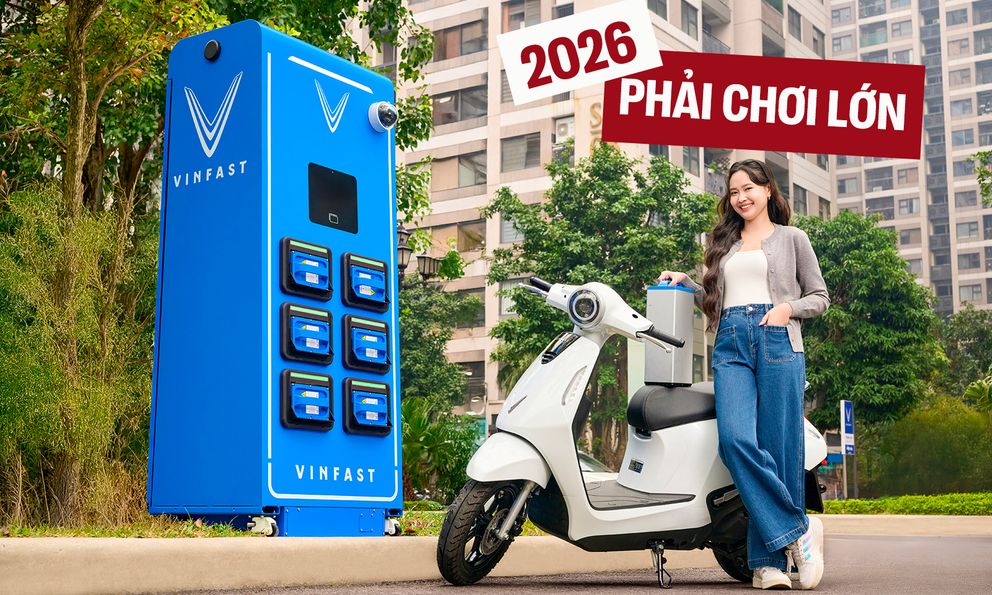 VinFast ra mắt 4 mẫu xe máy điện mới: 3 mẫu đổi pin, chạy tới 165km/sạc, có mẫu dáng như xe xăng