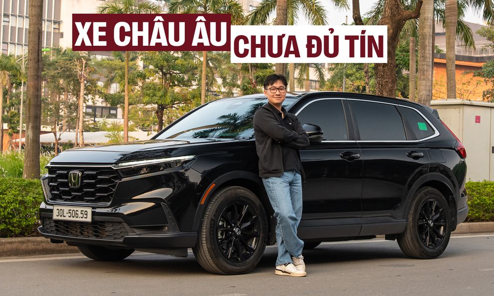 Về Việt Nam sau 15 năm ở châu Âu, kỹ sư công nghệ chốt Honda CR-V: ‘Lái hay, nuôi rẻ nhưng vẫn còn sạn trong thiết kế’