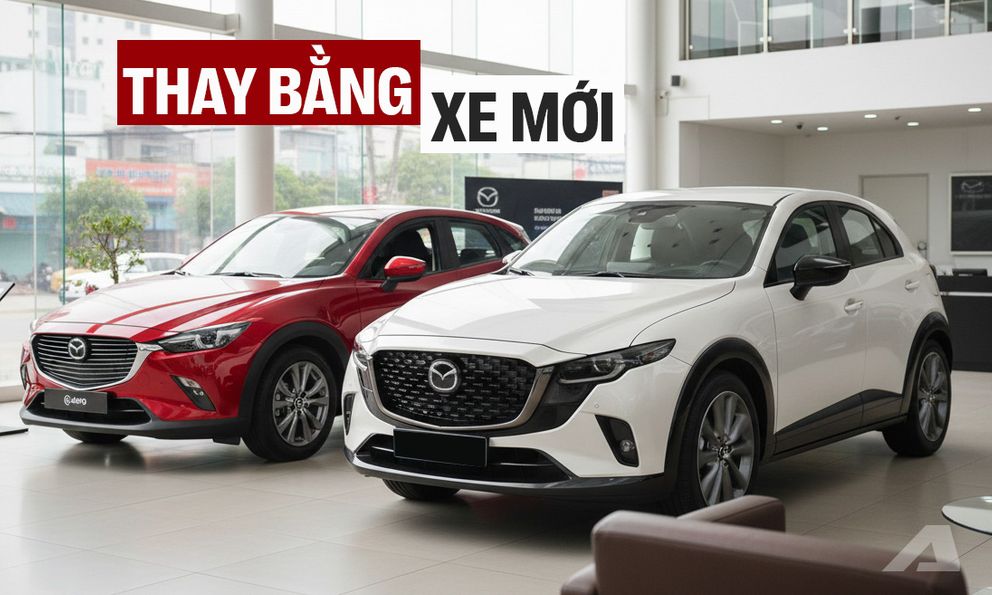 Mazda CX-3 đang lắp ráp tại Việt Nam có được thế chỗ bằng mẫu mới đấu Yaris Cross trước thông tin ‘khai tử’ này?