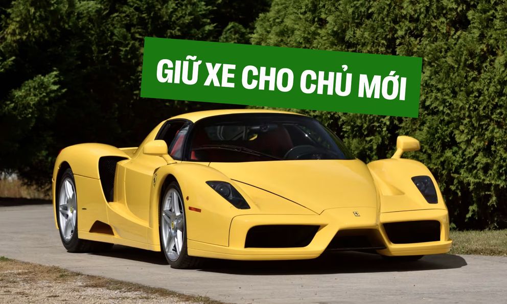 Siêu xe Ferrari mua 2 thập kỷ nhưng chạy không bằng người thường đi 1 tháng, người giàu đọc thêm cấu hình là ‘phát cuồng’