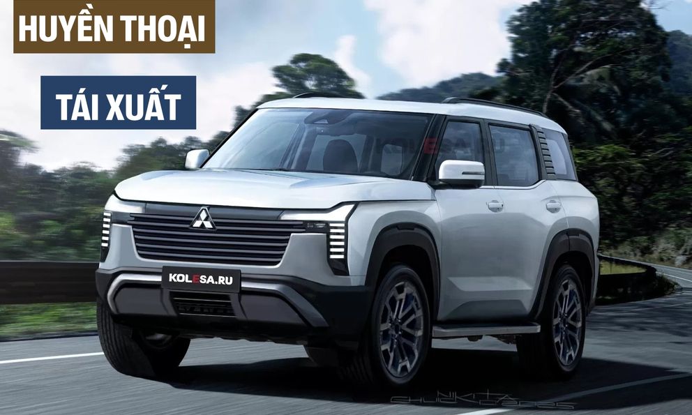 Mitsubishi xác nhận ra SUV địa hình mới ngay năm nay: Nhiều khả năng là Pajero với thiết kế như Destinator, có bản hybrid cạnh tranh Land Cruiser Prado