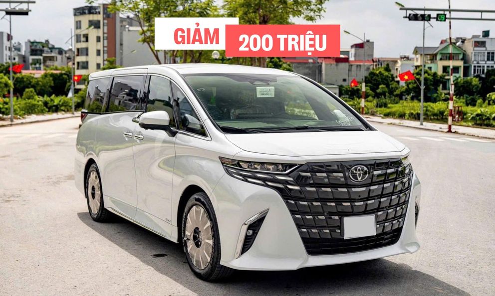 Loạt xe Toyota hybrid giảm giá niêm yết tại Việt Nam: Yaris Cross rẻ nhất cũng được giảm, có mẫu giảm tới 200 triệu đồng