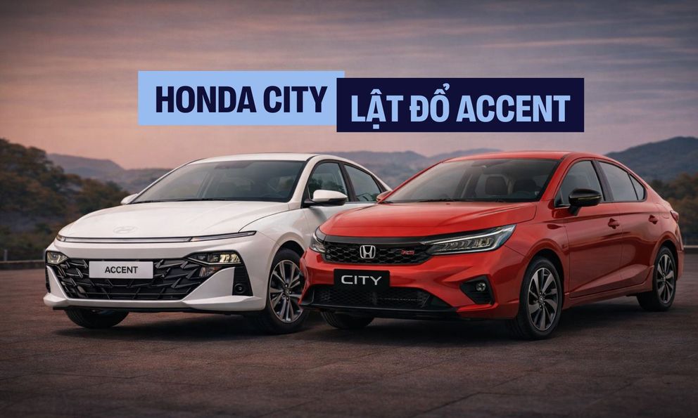 City bán vượt Accent và những cuộc lật đổ này cho thấy rõ người Việt đang đổi cách mua ô tô như thế nào!