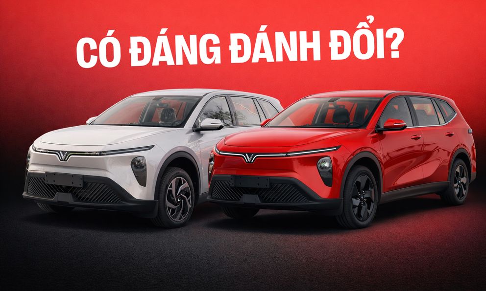 Chọn VinFast VF MPV 7 hay tiết kiệm 70 triệu đồng lấy Limo Green cho 'tiết kiệm', bảng so sánh này sẽ giúp bạn dễ đưa ra quyết định hơn