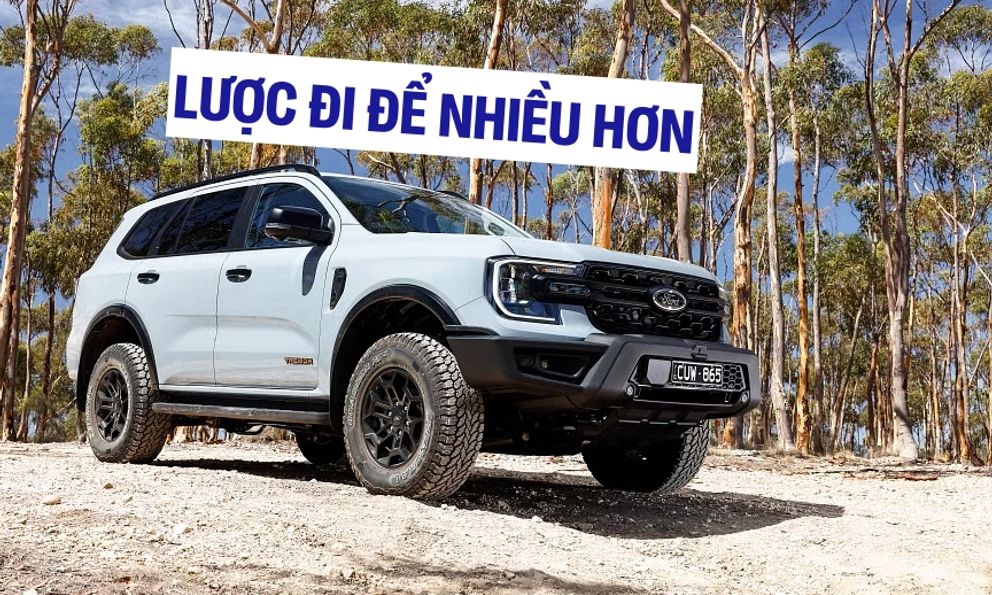 Ford Everest, Ranger bị loại bỏ một thứ, nguyên nhân lại là điều mà nhiều người Việt khát khao