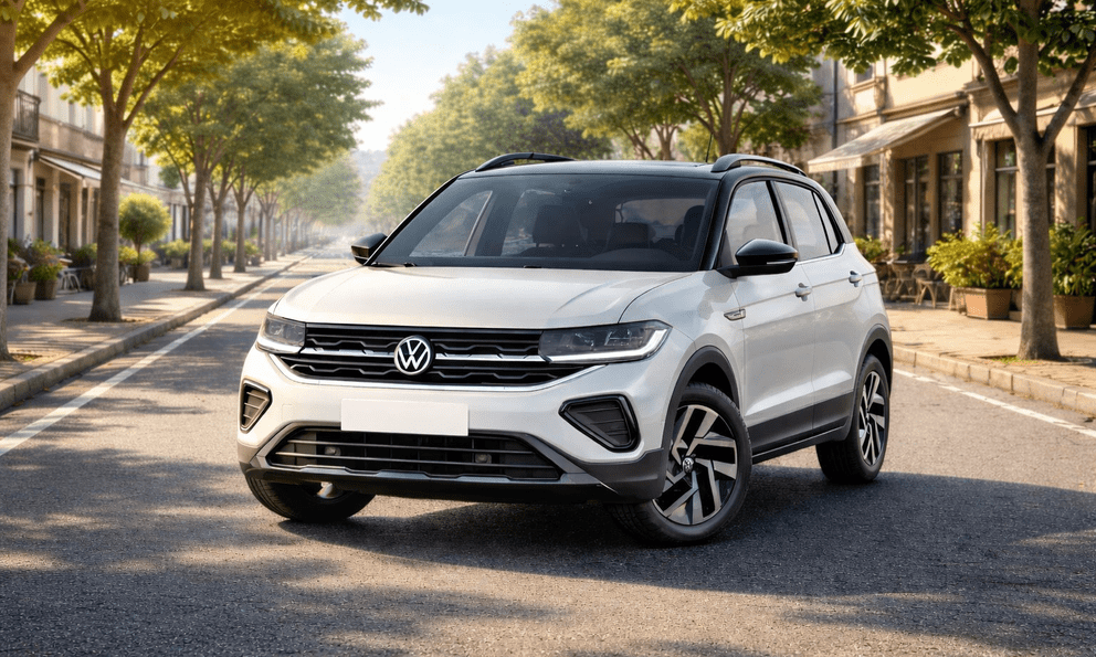 Volkswagen T-Cross facelift lộ diện: Lột xác thiết kế như xe điện, nâng cấp trang bị, chờ ngày 'phục thù' tại Việt Nam