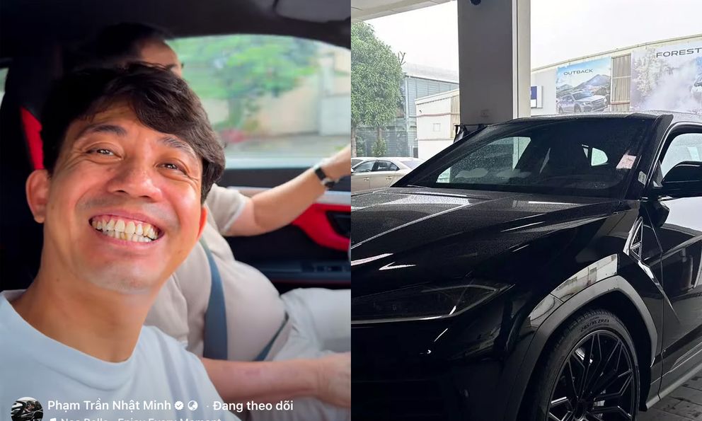 Minh Nhựa lần đầu công khai Lamborghini Urus SE hơn 15 tỷ đồng: Mời ‘ông trùm’ ngành nhựa lái thử và nhận câu chốt gây ngỡ ngàng