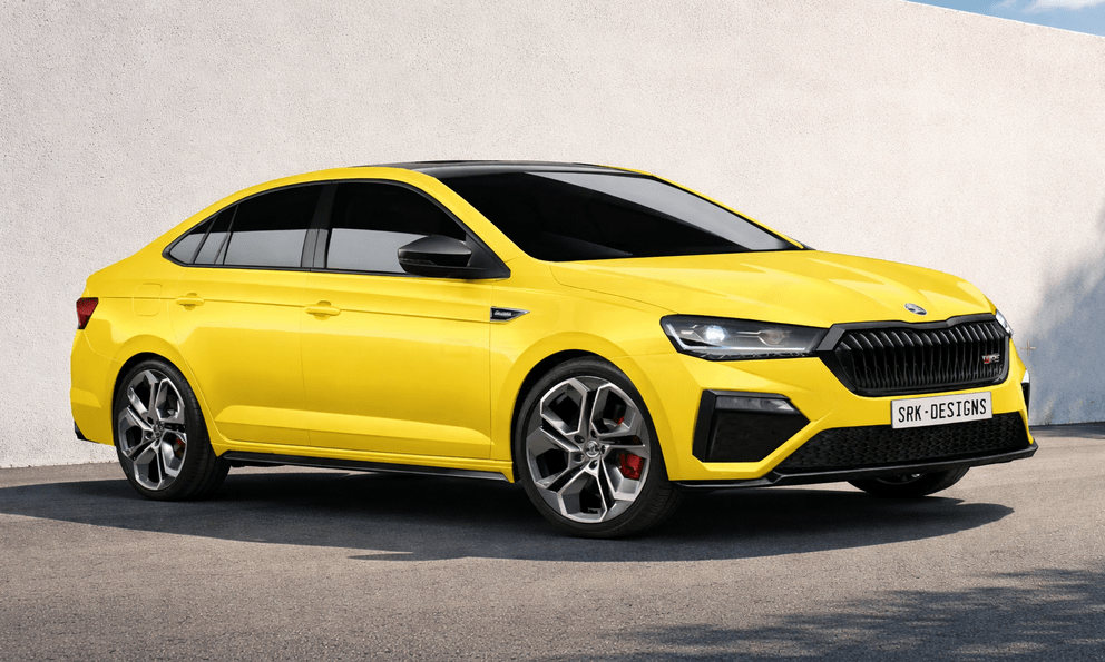 Skoda Slavia 2026 lộ diện: Thiết kế tinh chỉnh, thêm phanh điện tử, ADAS, dễ sớm được lắp tại Việt Nam