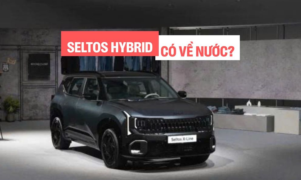 Kia Seltos 2026 bất ngờ thêm bản hybrid: Giá quy đổi từ 529 triệu đồng, có trang bị mà dân đi xa thích dùng, về Việt Nam dễ dậy sóng thị trường