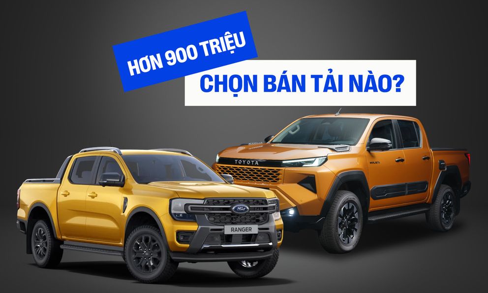 Hilux Trailhunter 2026 đối đầu Ranger Wildtrak: Khi Toyota không còn 'nghèo' trang bị, 'đức vua' liệu có lung lay ngôi vương?