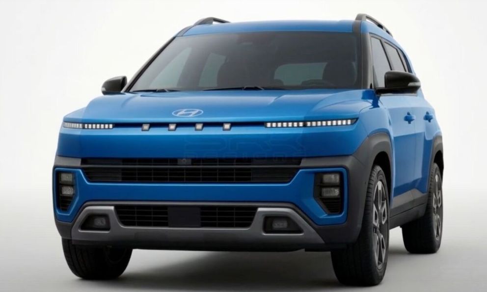 Hyundai Creta đời mới lộ nội thất xịn sò hơn hẳn: Ghế da cao cấp, không gian rộng hơn, có điểm y hệt Seltos