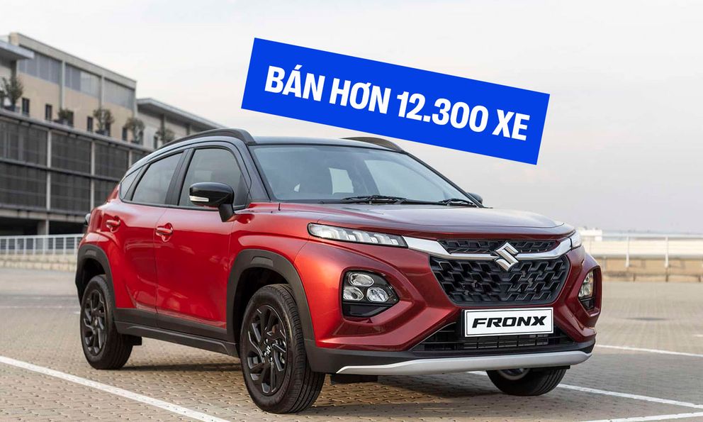 Suzuki Fronx siêu đắt khách ở gần Việt Nam: Bán trung bình hơn 2.000 xe/tháng, chiếm gần nửa phân khúc dù ra mắt chưa lâu