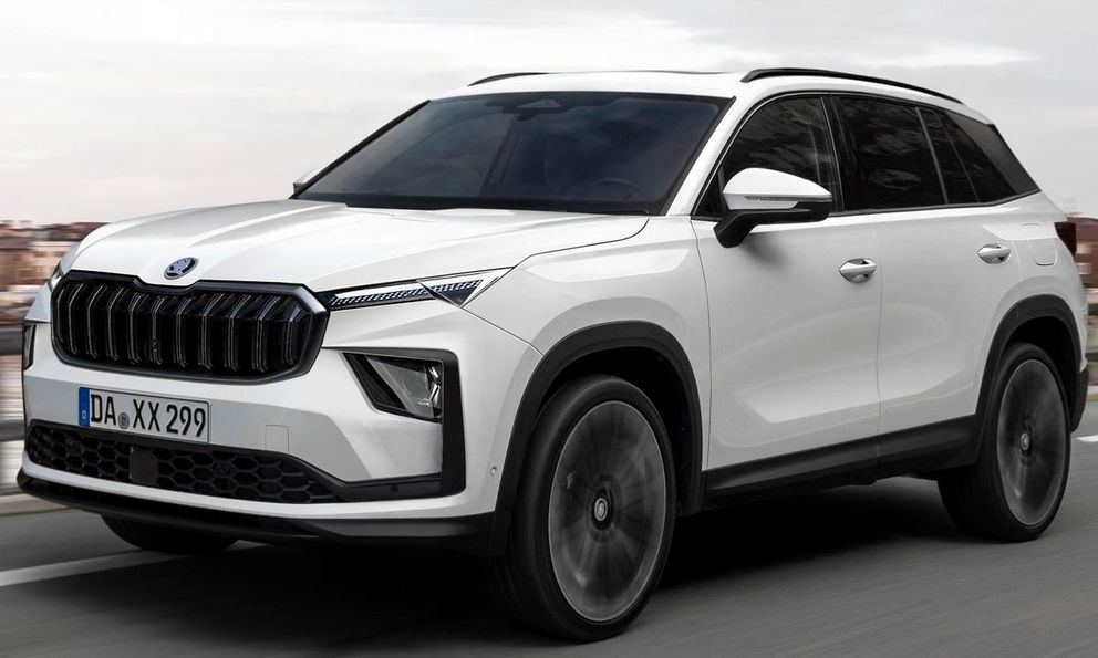 Skoda Karoq sắp đến 