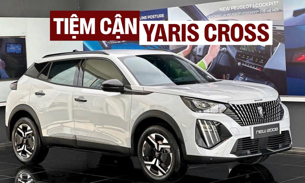 Peugeot 2008 bản 'giá rẻ' dự kiến 779 triệu đồng tại Việt Nam: Bớt vài trang bị nhưng có điểm hơn bản giữa, vẫn đủ ADAS cạnh tranh Yaris Cross