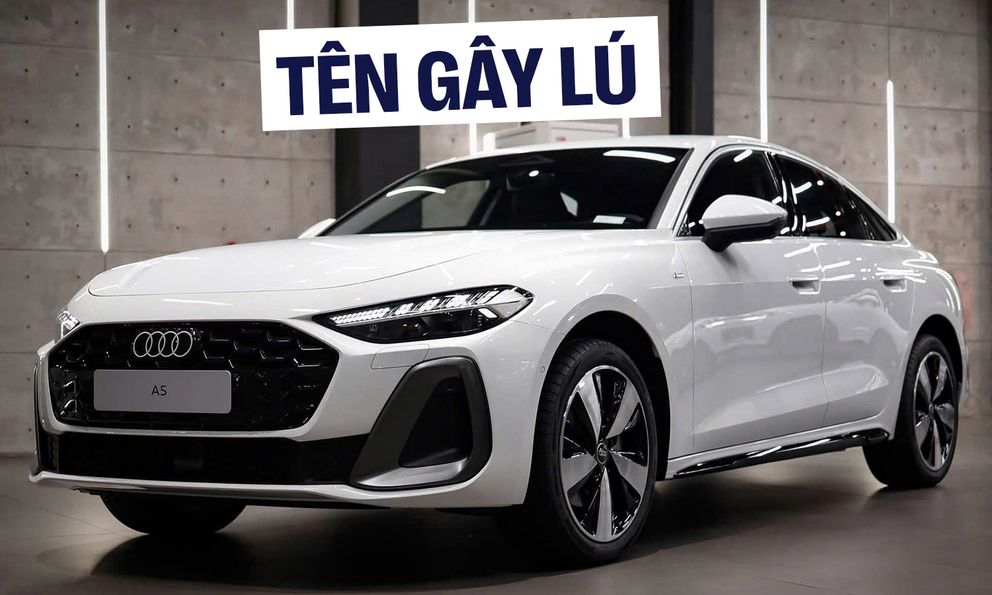 Xe Audi sắp được dùng tên… cũ sau quyết định đổi tên gây tranh cãi, hãng thừa nhận tên mới sẽ 