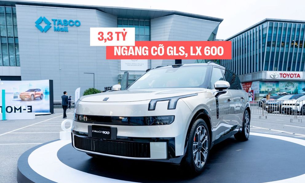 Lynk & Co 900 giá dự kiến 3,3 tỷ đồng tại Việt Nam lộ toàn thông số: Màn hình 30 inch, ghế xoay 180 độ siêu độc, máy hybrid mạnh ngang siêu xe