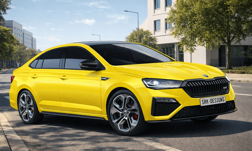 Skoda Slavia 2026 tiếp tục bị bắt gặp trên đường: Dáng quen thuộc nhưng nhiều chi tiết tinh chỉnh lại, dễ nâng cấp ADAS đấu Vios, City