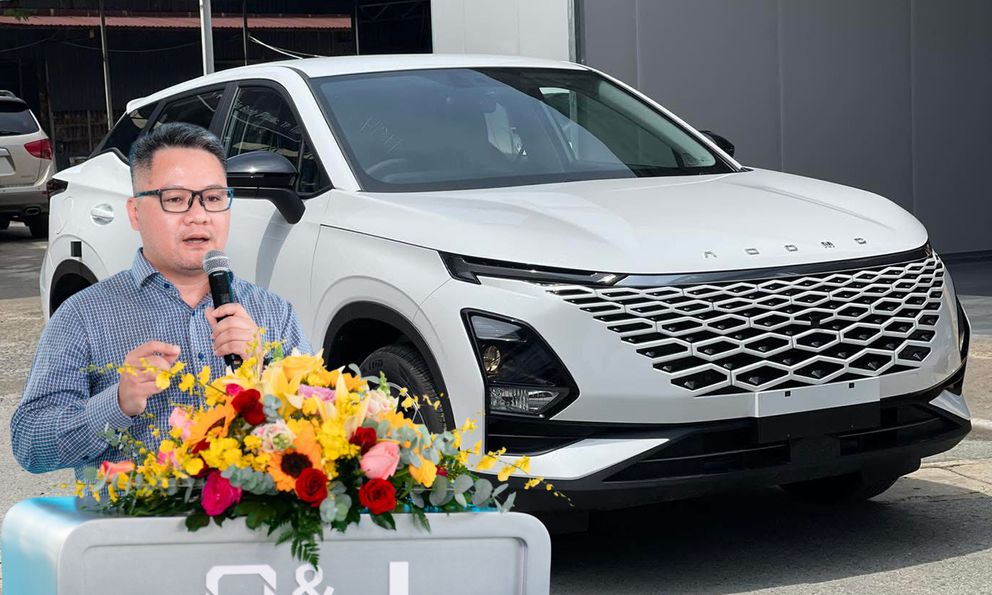 Sếp Omoda & Jaecoo Việt Nam 'phản pháo' vụ so sánh xe ngập nước: ‘Ngập nóc khác ngập sàn, nằm xưởng lâu là do bảo hiểm’