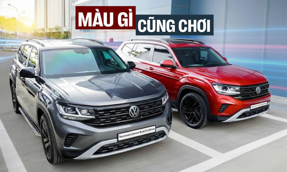 VW Teramont có 'chiêu' mới dọn kho lô cuối, đón bản mới về sau Tết: Giá vẫn 1,788 tỷ đồng nhưng tùy biến màu miễn phí, thêm cạnh tranh Palisade