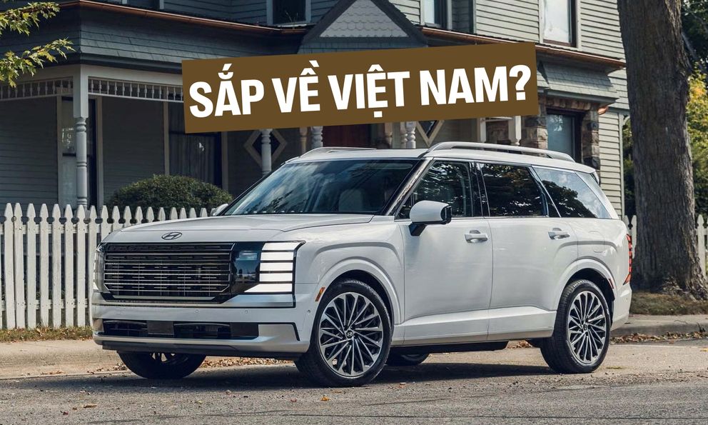 Đây là tín hiệu cho thấy Hyundai Palisade Hybrid về Việt Nam cuối năm nay, đầy bình dư sức chạy một mạch TP.HCM - Đà Nẵng