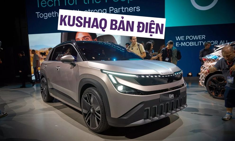 'Skoda Kushaq bản điện' sắp ra mắt: Chạy tới 430km/sạc, sẽ là mẫu xe điện rẻ nhất hãng, giá chỉ ngang bản xăng