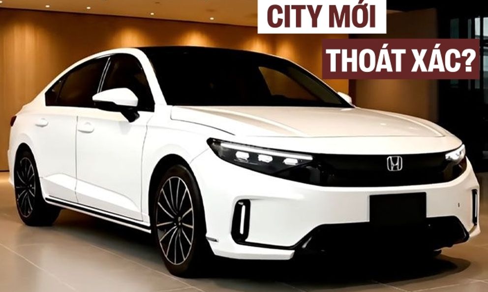 Honda City thế hệ mới có thể trông thế này: Như Prelude lai concept xe điện, thêm loạt trang bị 'xịn' đấu Vios, Accent