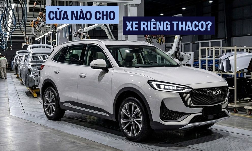Làm xe riêng không phải canh bạc với THACO: Cái gì cũng đã sẵn, chỉ còn một điểm cần giải quyết