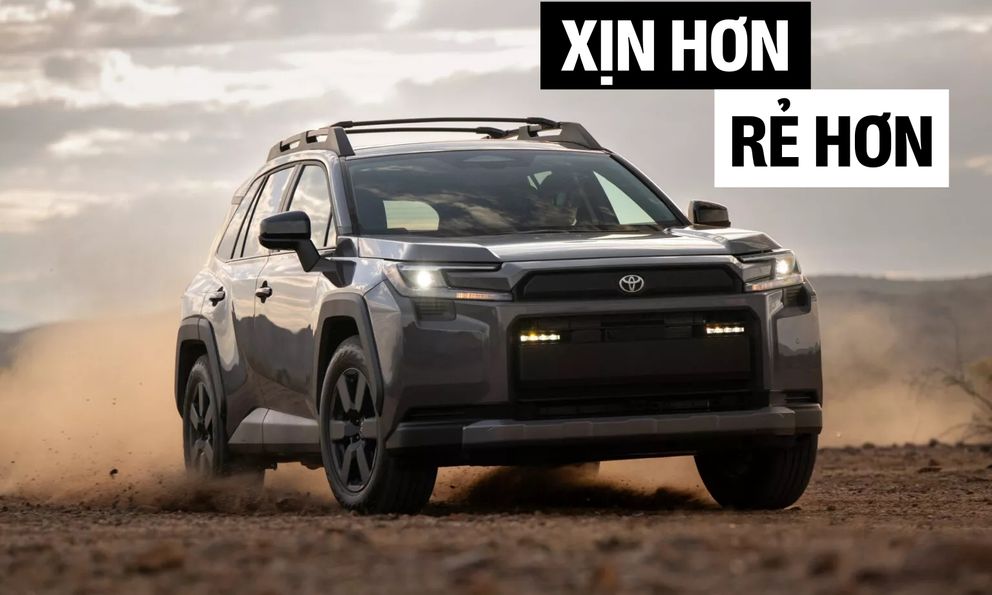 Toyota RAV4 chờ ngày về ĐNÁ đã có tin vui sớm: Giá rẻ hơn dù thêm nhiều thứ người dùng thích