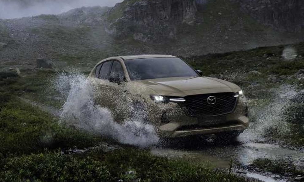 Mazda CX-60 chưa ra mắt Việt Nam đã sắp có bản nâng cấp: Màu mới, ghế da thật, trợ lý ảo giúp tài xế thao tác không cần 'động tay'
