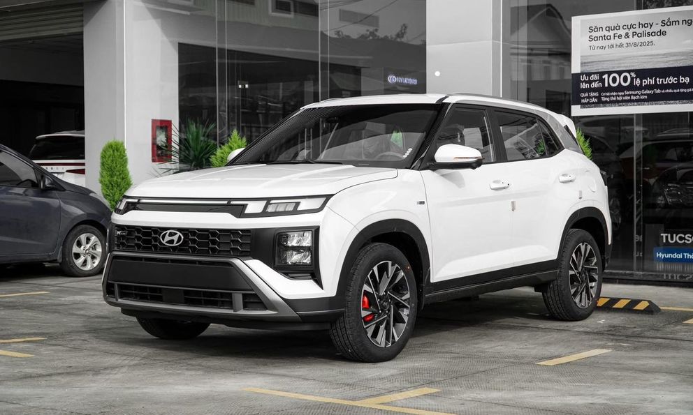 Loạt xe Hyundai chạm ‘đáy’ giá mới sau Tết: Stargazer giảm sâu 107 triệu, Creta duy trì sức nóng, Grand i10 bất ngờ gia nhập đường đua 
