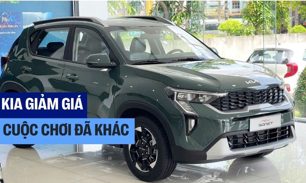 Kia Sonet, Seltos, Carens giảm giá sâu: Xe vẫn tốt nhưng cuộc chơi đã khác
