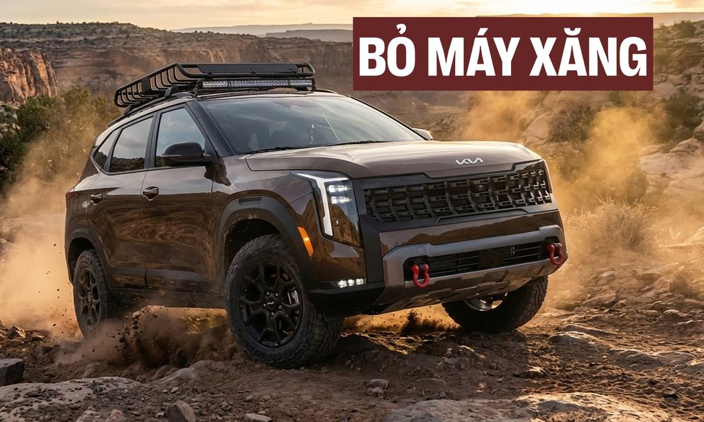 Kia Sportage thế hệ mới sẽ khai tử máy xăng, chỉ còn hybrid, có bản chạy 100km không cần lo giá xăng tăng