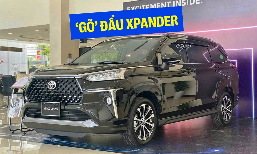 Chờ đợi 1.256 ngày, Toyota Veloz Cross lần thứ hai đánh bại được Mitsubishi Xpander