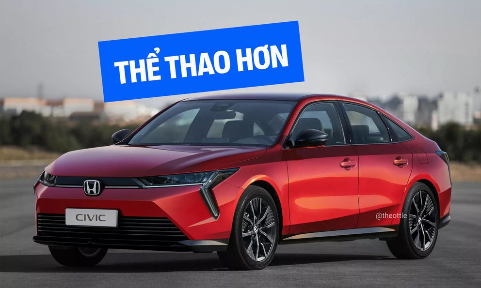 Honda Civic thế hệ mới lộ diện: Nhẹ hơn tới 90kg, hộp số CVT nhưng có công nghệ như xe thể thao