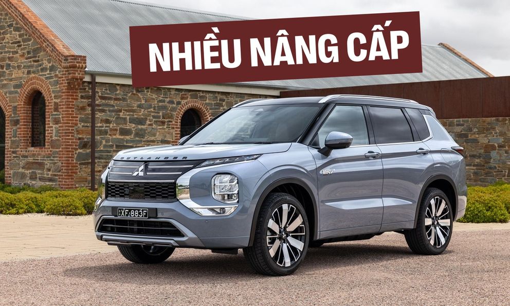 Mitsubishi Outlander 2026 ra bản PHEV tại đại lý: Chạy không xăng tới 103km, nhiều nâng cấp đáng chú ý khiến người Việt tiếc nuối