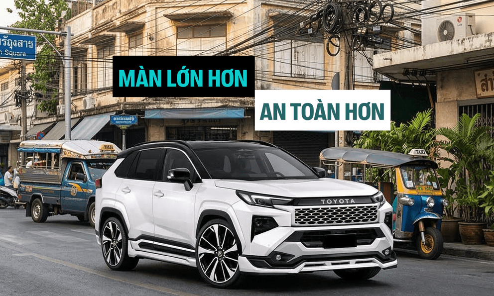 Toyota Yaris Cross có thể được nâng cấp lớn ngay trong năm 2026 này: Màn 12,3 inch, ADAS thêm nhiều tính năng