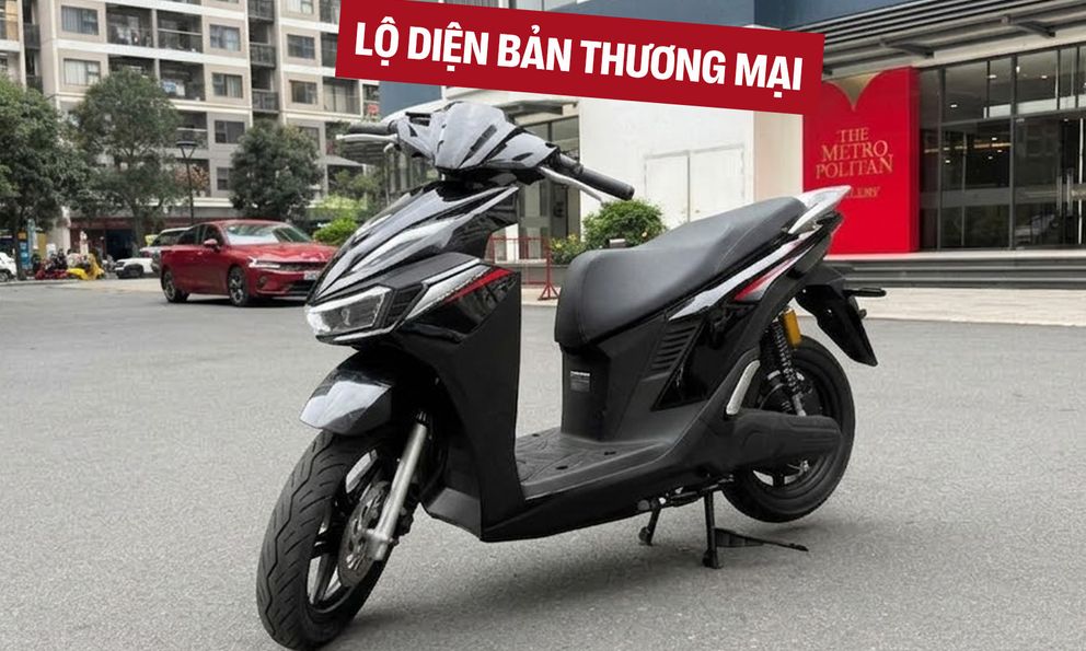 Cận cảnh VinFast Viper ngoài đời thực: Thiết kế góc cạnh, pin kép, đổi pin miễn phí đến giữa năm 2028, chuẩn bị bàn giao khách hàng