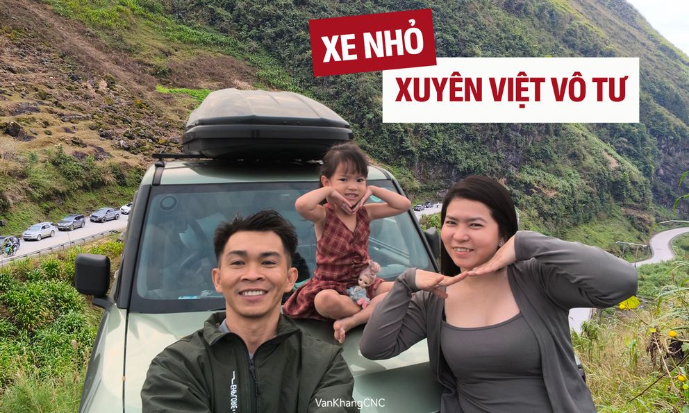 Xuyên Việt 5.500 km bằng VinFast VF 3: Sạc 53 lần, ngủ trên xe thoải mái, tiết kiệm hơn chục triệu và vượt đèo Mã Pì Lèng ngon ơ