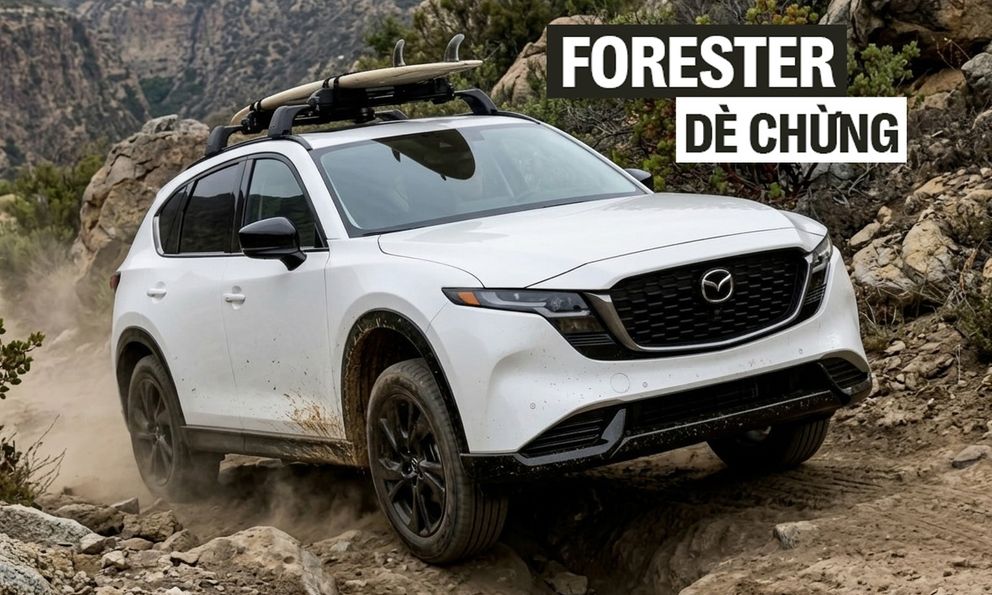 Mazda CX-5 dễ thêm bản off-road mới dựa trên nhu cầu người dùng, cạnh tranh Forester và Tucson bản tương đương
