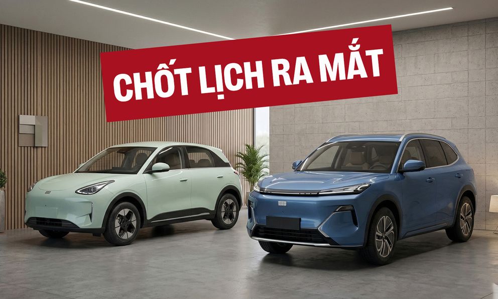 Bộ đôi Geely EX2, EX5 mới chốt ra mắt Việt Nam tháng này: Xe điện dự kiến khoảng 500 triệu đồng, PHEV chạy gần 1.500km khi đầy bình