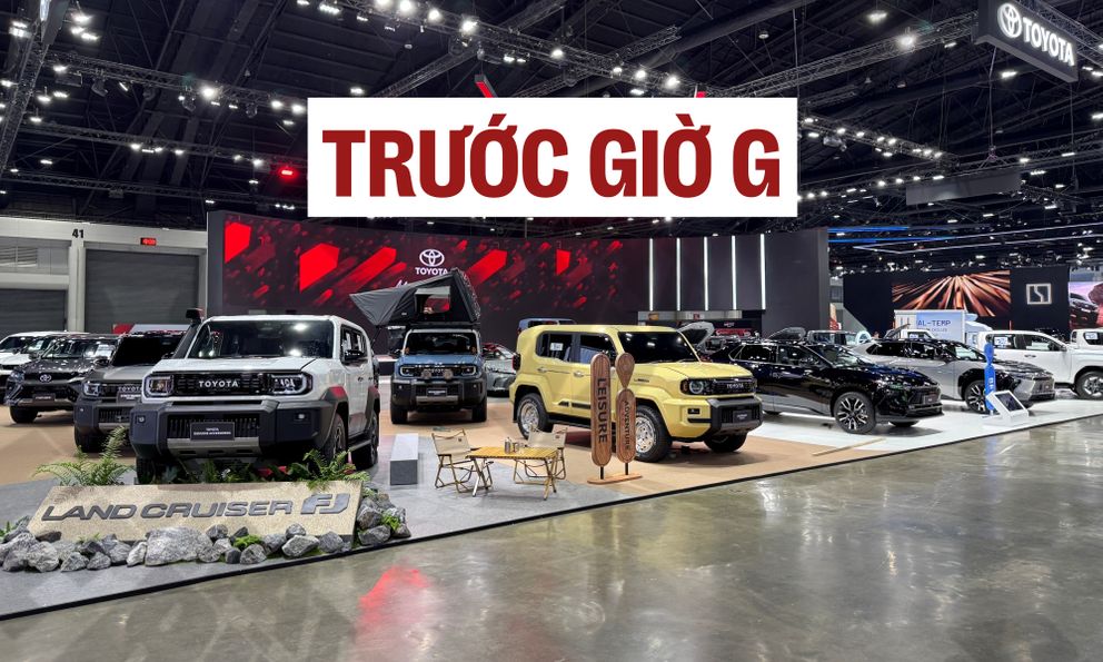Triển lãm ô tô Bangkok 2026 trước giờ G: Land Cruiser FJ, Ranger, Hilux và hàng loạt xe hot chờ về Việt Nam, gian Nissan quyết giấu bài tới phút cuối