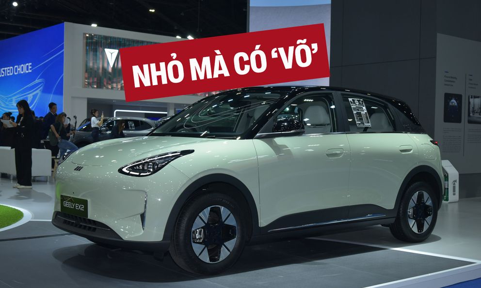 Soi chi tiết Geely EX2 trước giờ ra mắt Việt Nam: Màn hình 14,6 inch, ADAS đầy đủ, chạy Hà Nội - Hà Tĩnh chỉ trong 1 lần sạc