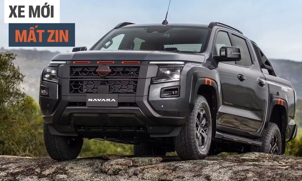 Nissan Navara chưa giao xe đã bỏ giảm xóc chính hãng: Tưởng 'cải lùi' song biết lý do thì ai cũng thích, ở Việt Nam cũng được vậy đã dễ đấu Ranger